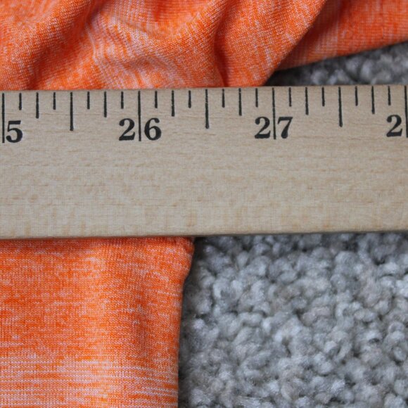 Puma Pounce Stripe Polo Cresting Shirt Mens 2XL XXL Orange TPC Scottsdale Logo - Picture 13 of 16